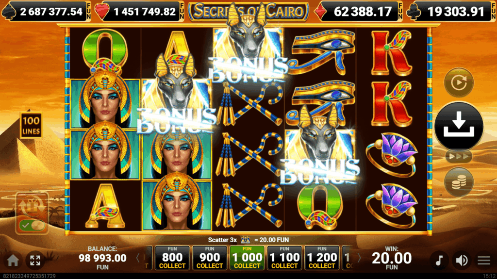 Os Melhores Caça-níqueis de Egito Antigo na Betsson Brasil