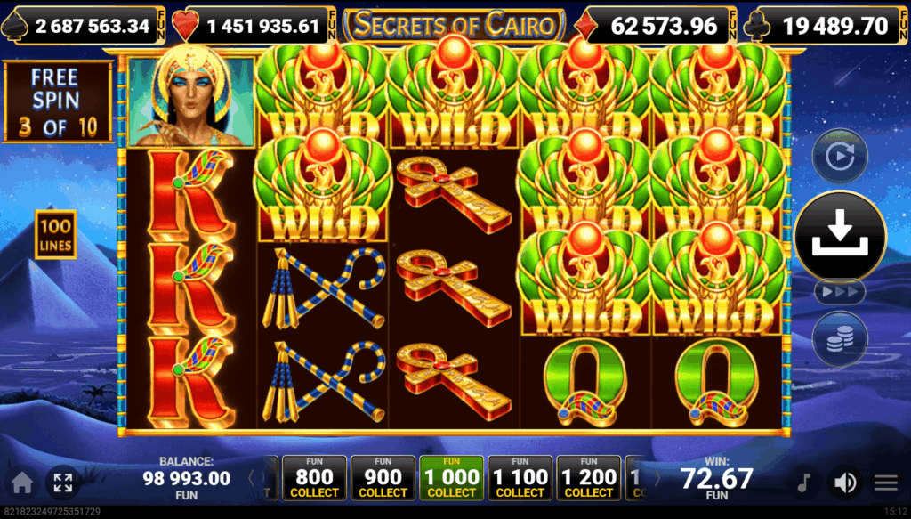 Os Melhores Caça-níqueis de Egito Antigo na Betsson Brasil