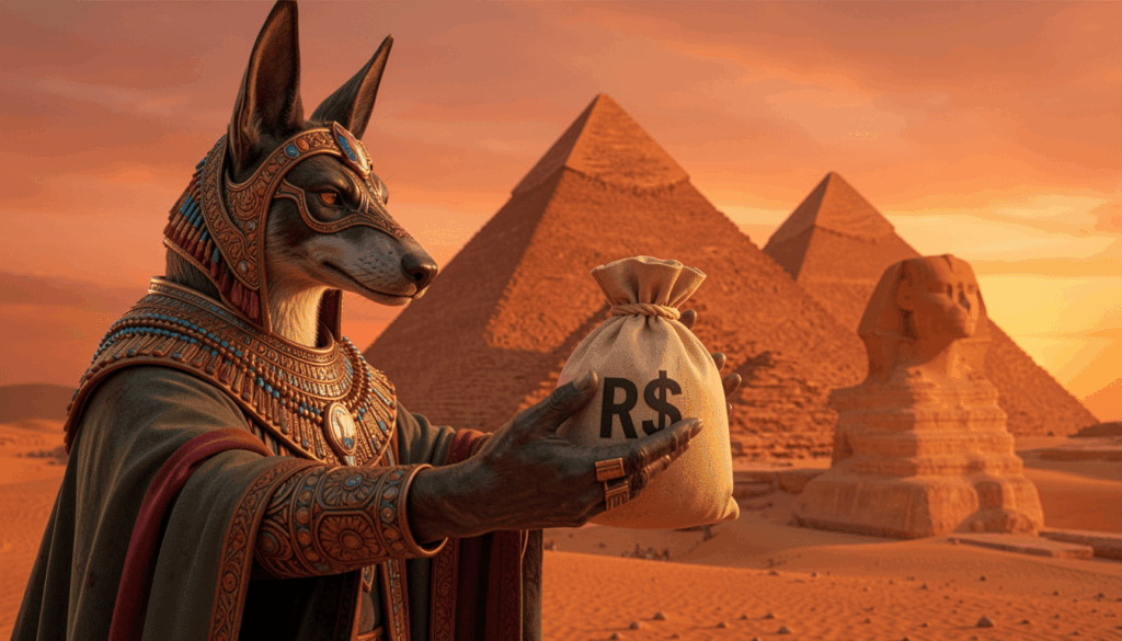 Os Melhores Caça-níqueis de Egito Antigo na Betsson Brasil