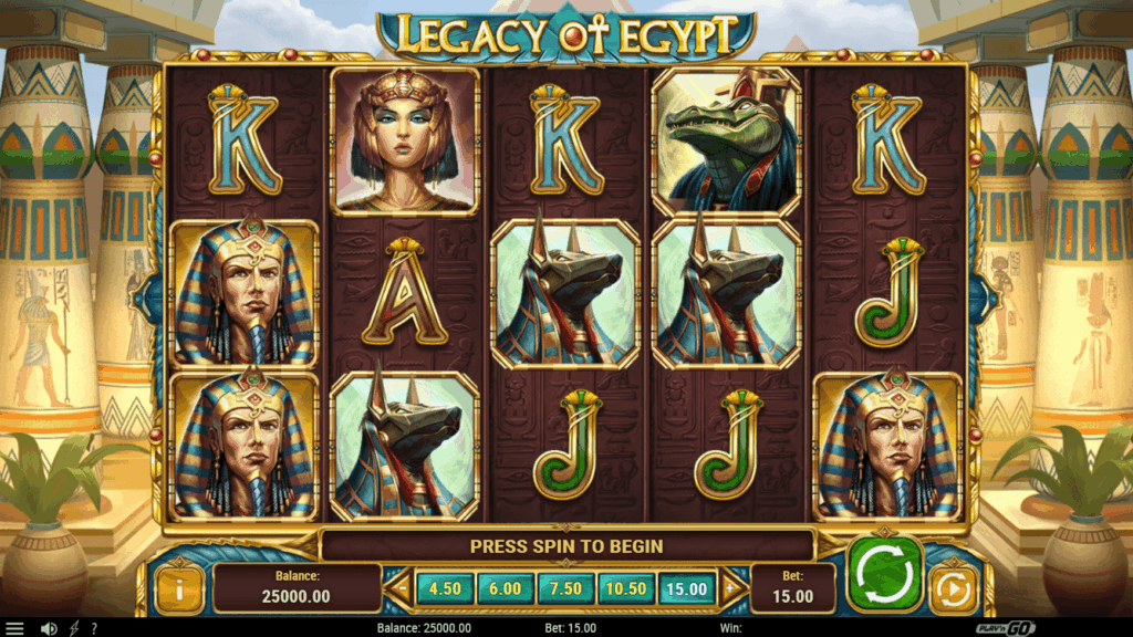 Os Melhores Caça-níqueis de Egito Antigo na Betsson Brasil