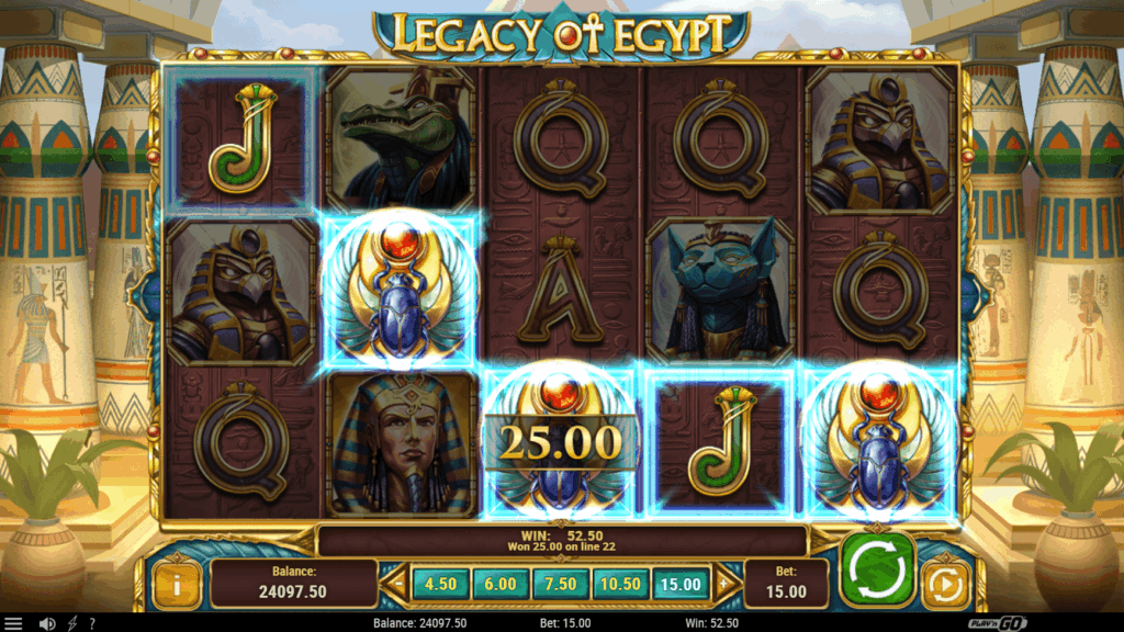 Os Melhores Caça-níqueis de Egito Antigo na Betsson Brasil.