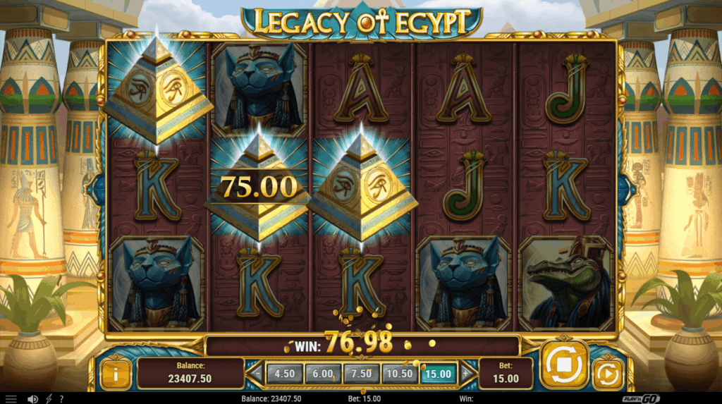 Os Melhores Caça-níqueis de Egito Antigo na Betsson Brasil