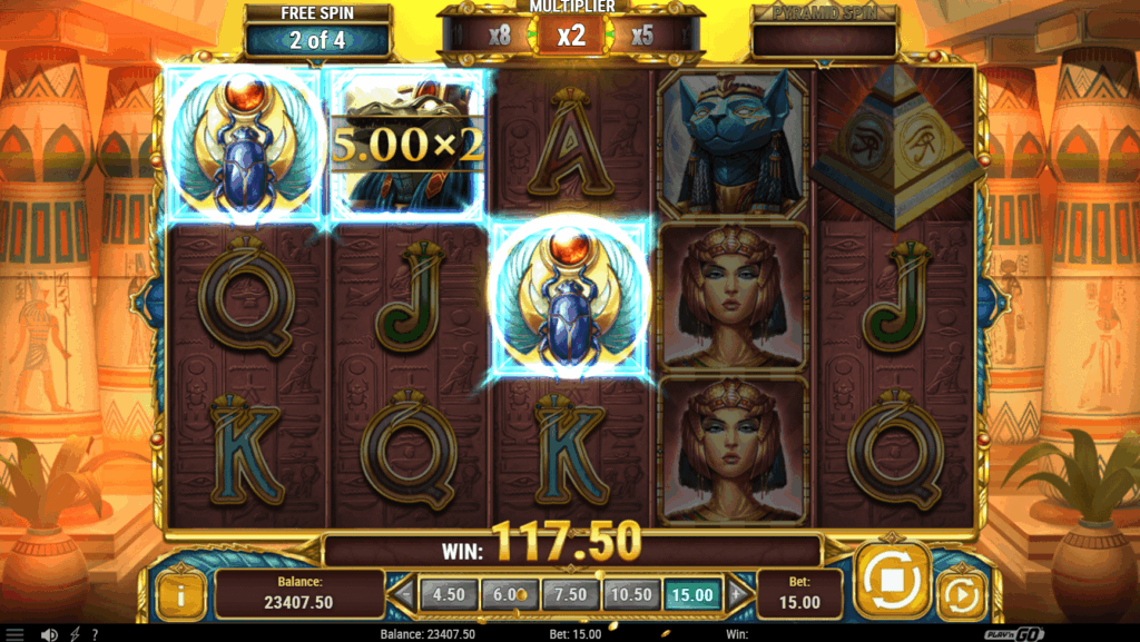 Os Melhores Caça-níqueis de Egito Antigo na Betsson Brasil