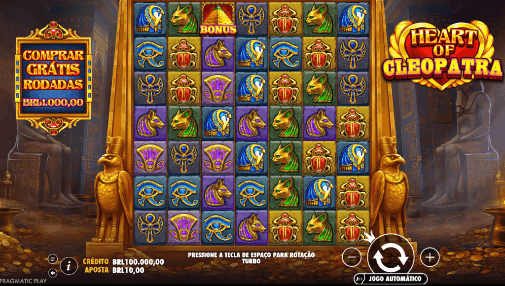 Os Melhores Caça-níqueis de Egito Antigo na Betsson Brasil