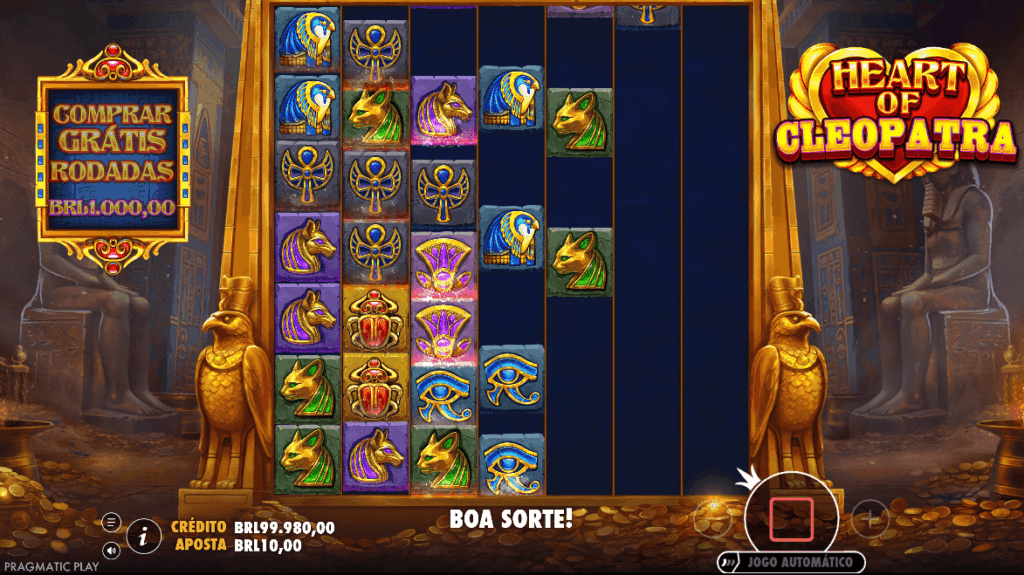 Os Melhores Caça-níqueis de Egito Antigo na Betsson Brasil