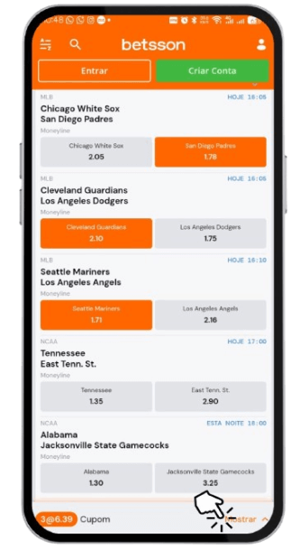 Tutoriais da Betsson Como Apostar no Beisebol
