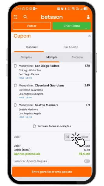Tutoriais da Betsson Como Apostar no Beisebol