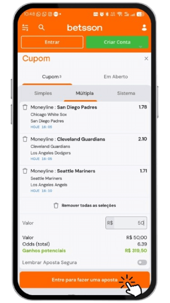 Tutoriais da Betsson Como Apostar no Beisebol