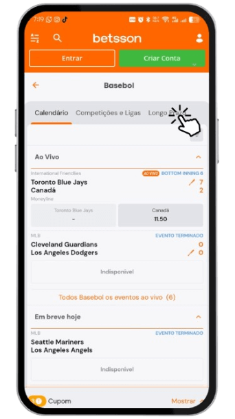Tutoriais da Betsson Como Apostar no Beisebol