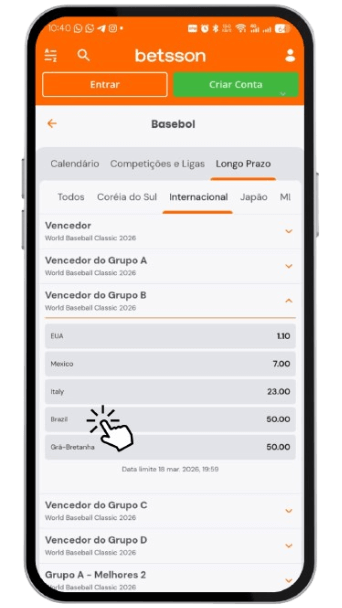 Tutoriais da Betsson Como Apostar no Beisebol