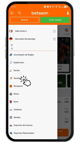Tutoriais da Betsson Como Apostar no Beisebol