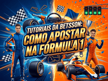 Tutoriais da Betsson: Como Apostar na Fórmula 1?