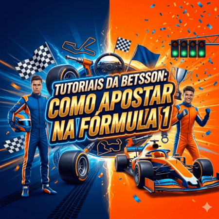 Tutoriais da Betsson: Como Apostar na Fórmula 1?
