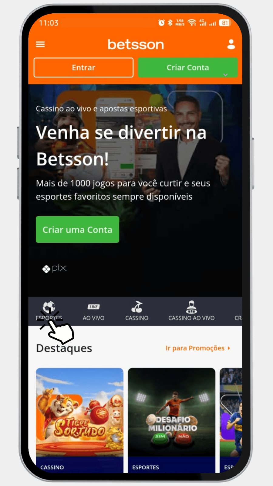 Betsson Como Apostar no Tênis