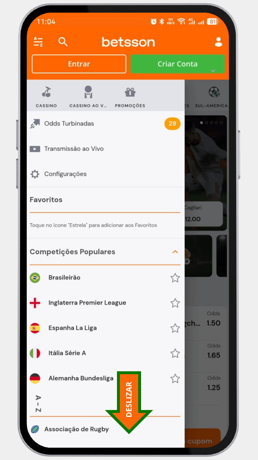 Betsson Como Apostar no Tênis
