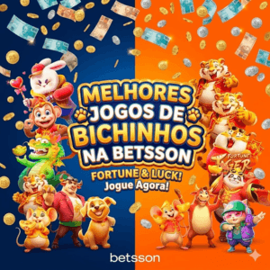 Os Melhores Caça-níqueis de Bichinhos na Betsson Brasil