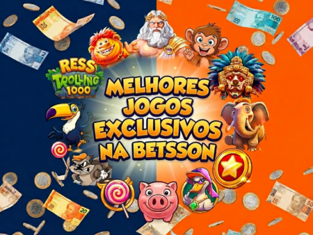 Betsson Brasil: Jogos Exclusivos, Cassino ao Vivo e as Melhores Experiências de Apostas