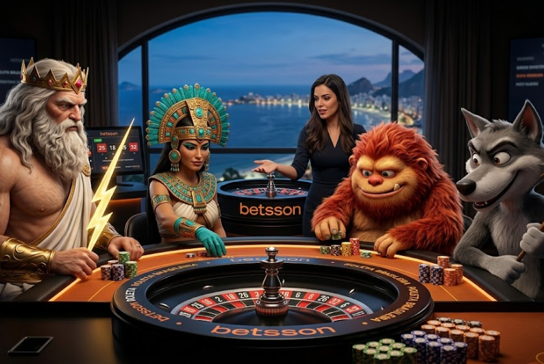 Betsson Brasil Jogos Exclusivos Casino