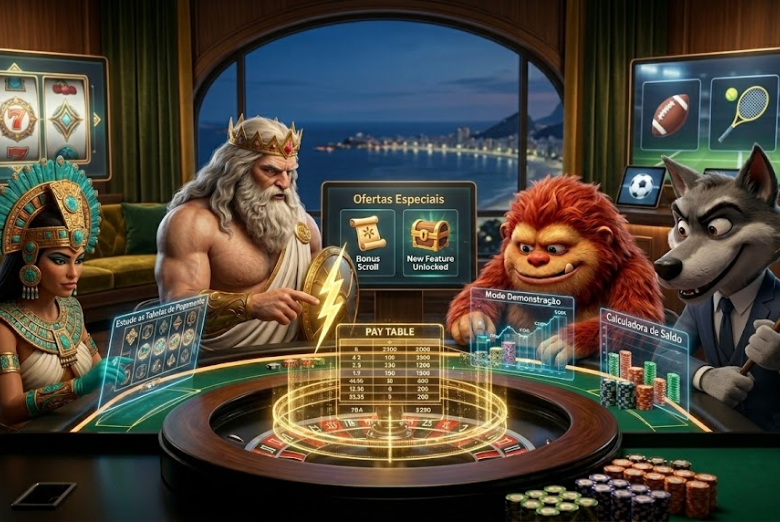 Betsson Brasil Jogos Exclusivos Casino