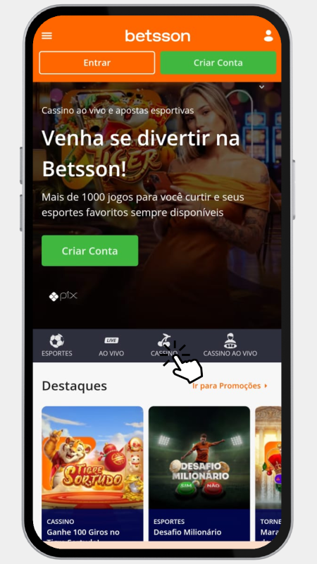 Betsson Brasil Jogos Exclusivos Casino