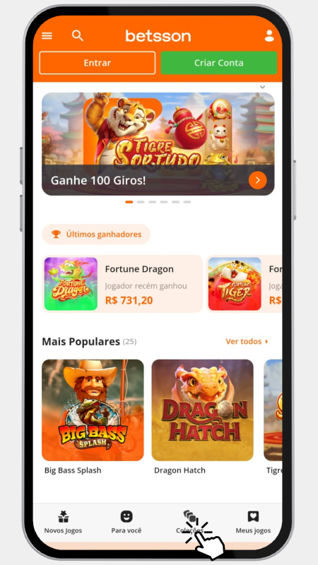 Betsson Brasil Jogos Exclusivos Casino