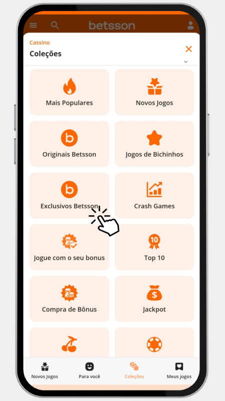 Betsson Brasil Jogos Exclusivos Casino