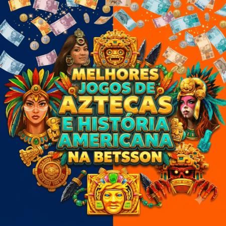 Os Melhores Caça-níqueis de Astecas e História na Betsson Brasil