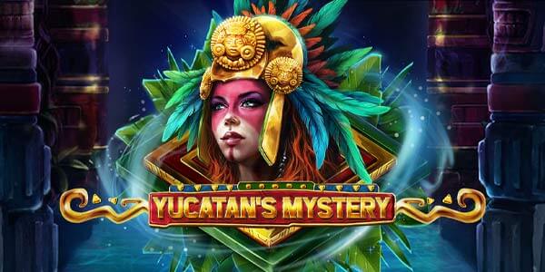 O caça-níqueis Yucatan's Mystery da Betsson Brasil destaca uma bela guerreira maia com ornamentos de ouro.