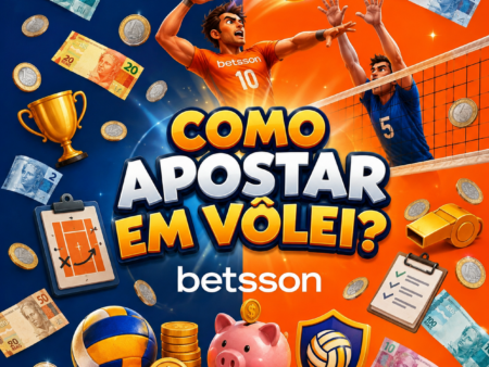 Tutoriais da Betsson: Como apostar em Vôlei?