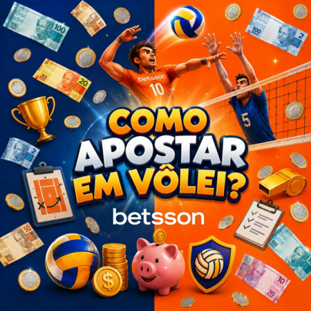 Tutoriais da Betsson: Como apostar em Vôlei?